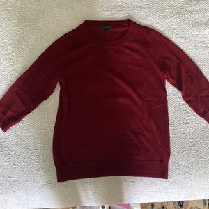 Jcrew crew neck sweater